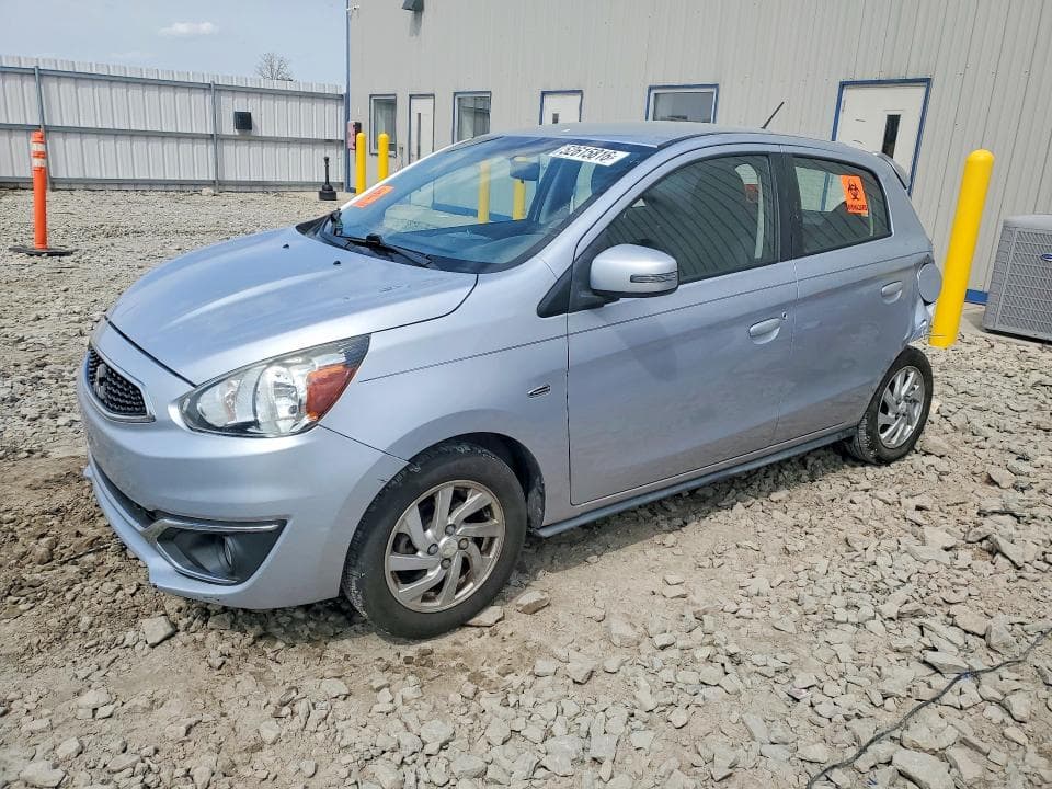 2017 MITSUBISHI MIRAGE SE - 1