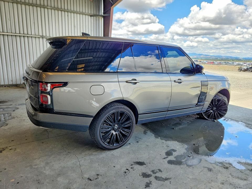 2019 LAND ROVER RANGE ROVER HSE 6