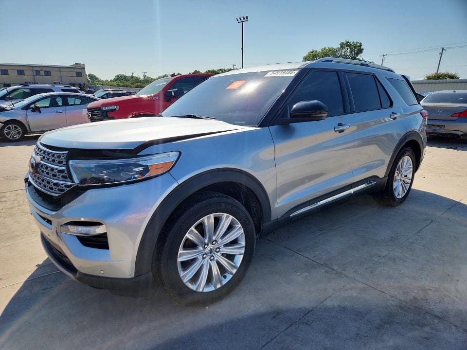 2022 FORD EXPLORER LIMITED - 1