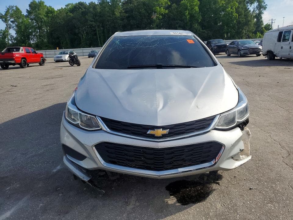 2017 CHEVROLET CRUZE LS 5