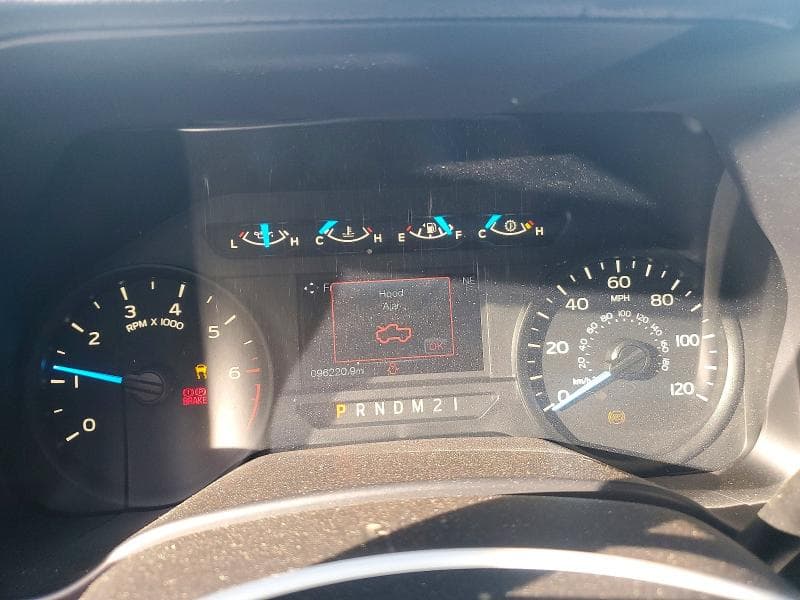 2017 FORD F150 SUPER CAB 9