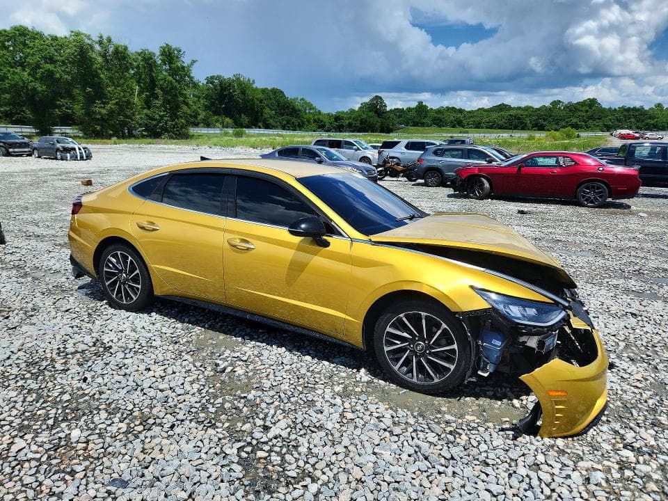 2020 HYUNDAI SONATA SEL PLUS 4