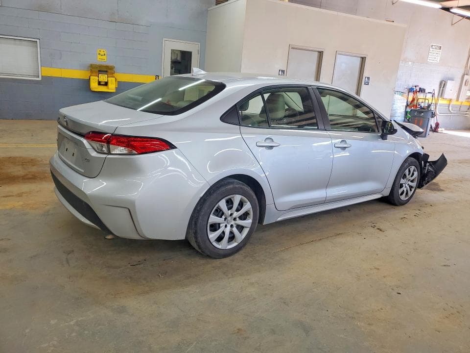 2021 TOYOTA COROLLA LE 3