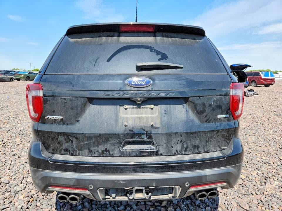 2018 FORD EXPLORER SPORT 6