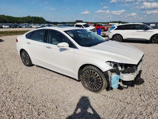 2017 FORD FUSION TITANIUM 4