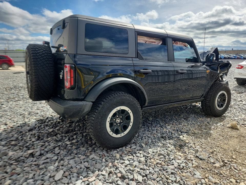 2024 FORD BRONCO BADLANDS 3