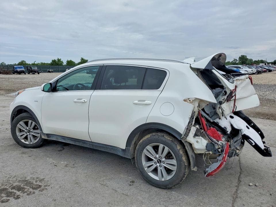 2017 KIA SPORTAGE 2