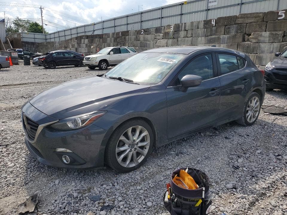 2014 MAZDA 3 GRAND TOURING