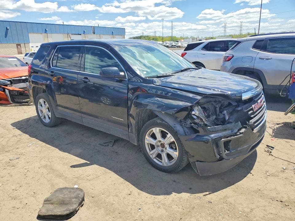 2017 GMC TERRAIN SLE 4