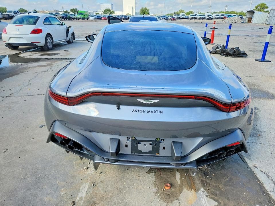 2020 ASTON MARTIN VANTAGE 6