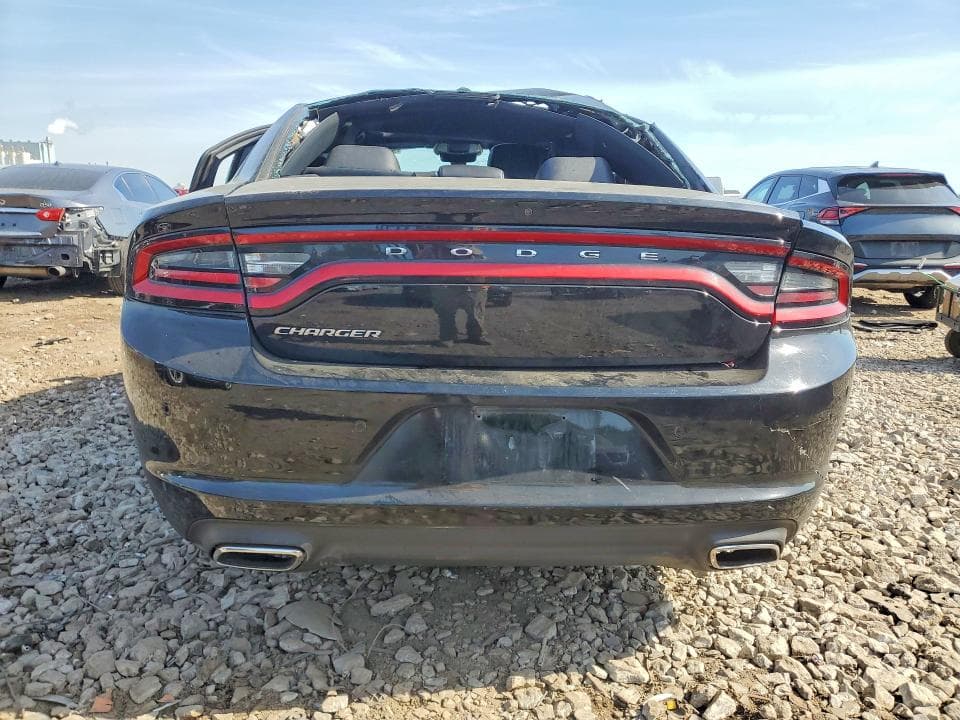 2022 DODGE CHARGER SXT 6