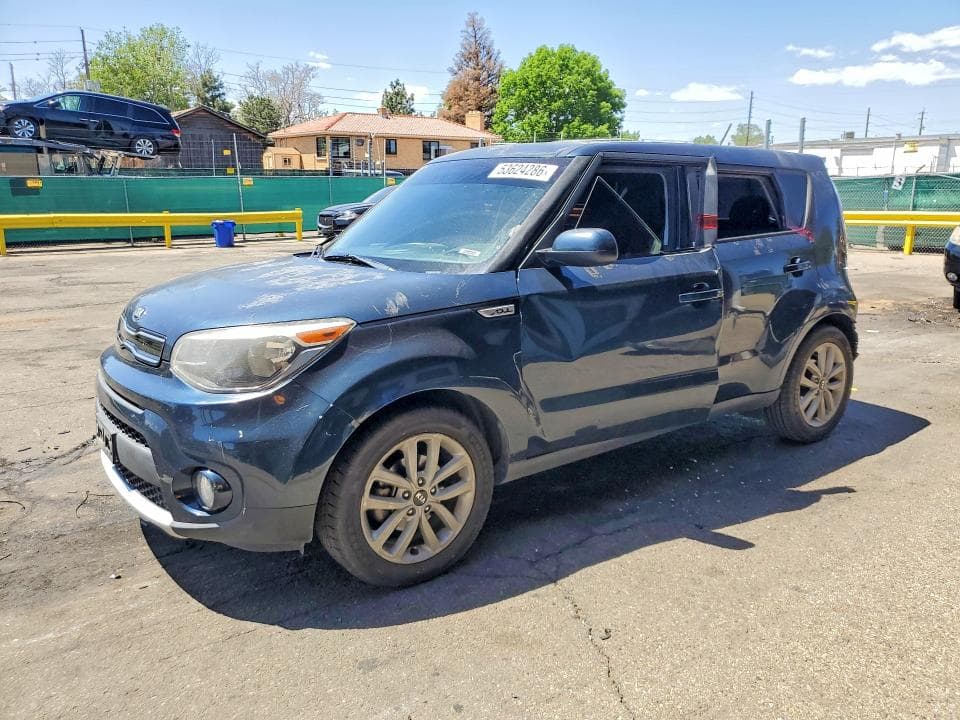 2017 KIA SOUL +