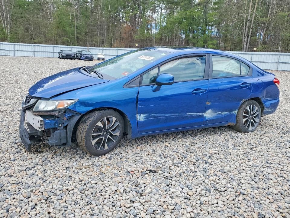 2013 HONDA CIVIC - 1