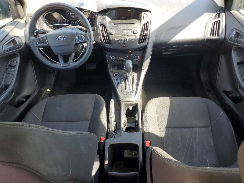 2017 FORD FOCUS S 8
