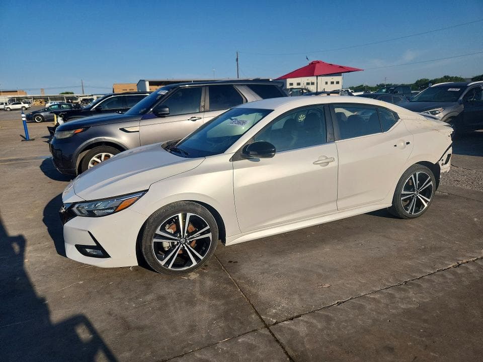 2021 NISSAN SENTRA - 1