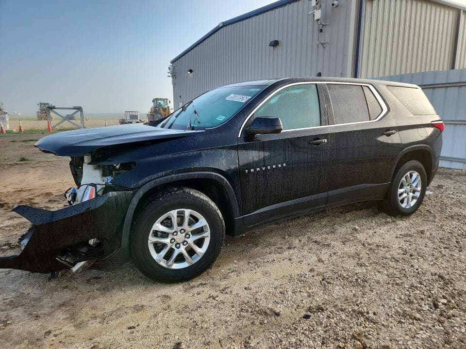 2021 CHEVROLET TRAVERSE LS - 1