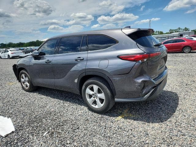 2021 TOYOTA HIGHLANDER LE 2