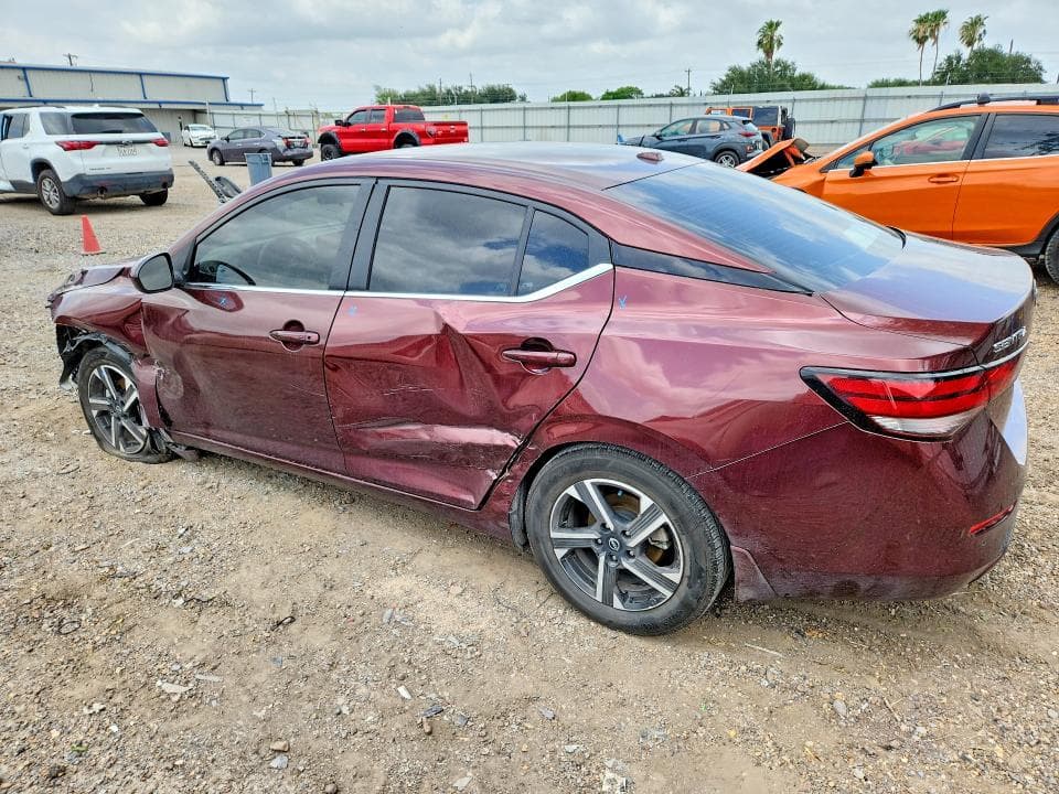 2024 NISSAN SENTRA SV 2