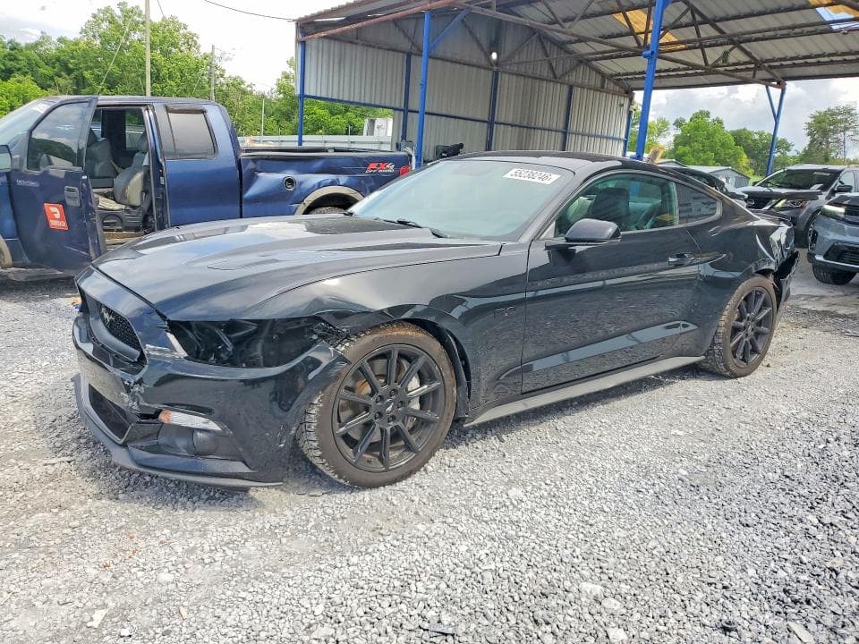 2016 FORD MUSTANG - 1