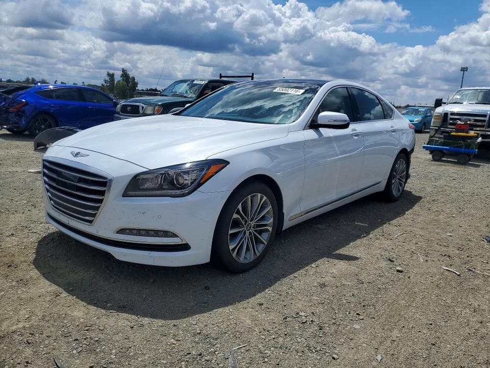 2017 GENESIS G80 3.8 - 1