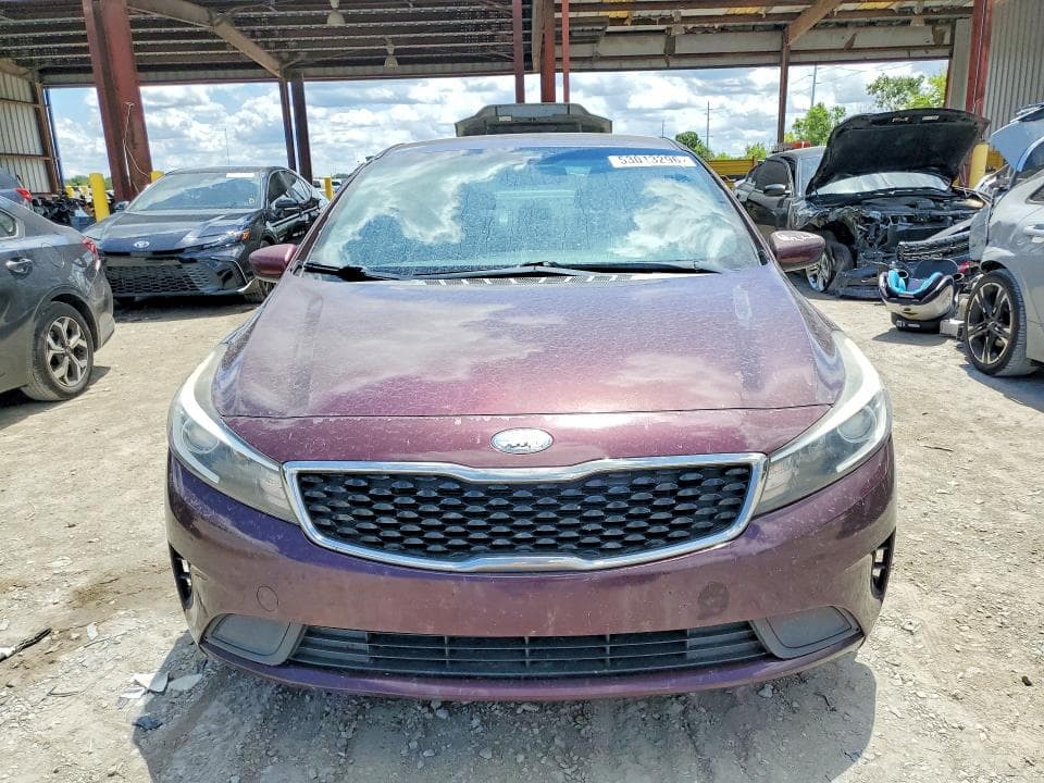 2017 KIA FORTE LX 5