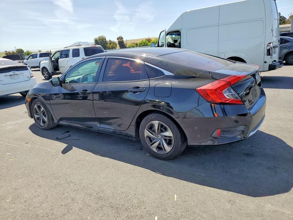 2019 HONDA CIVIC LX 2