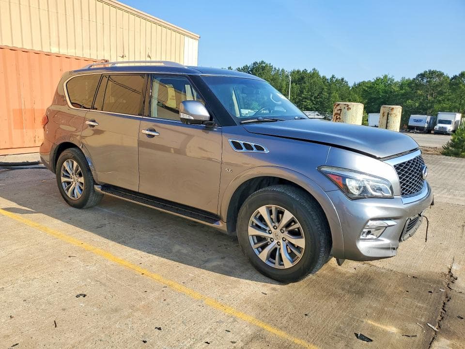 2017 INFINITI QX80 BASE 4
