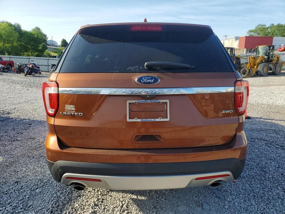 2017 FORD EXPLORER LIMITED 6