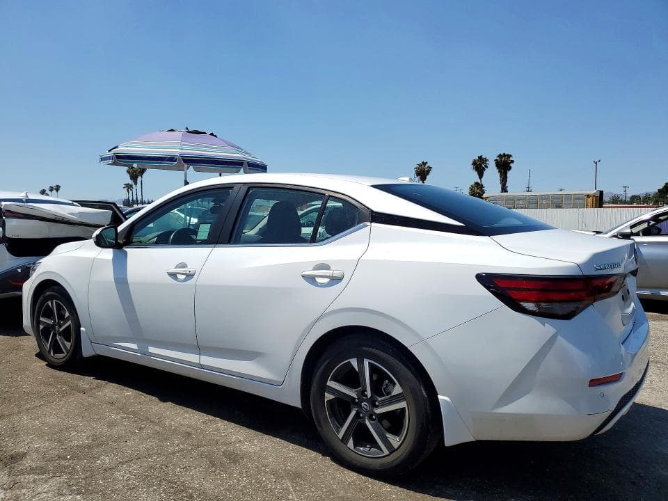 2024 NISSAN SENTRA SV 2