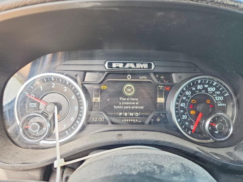 2020 RAM 1500 LARAMIE 9