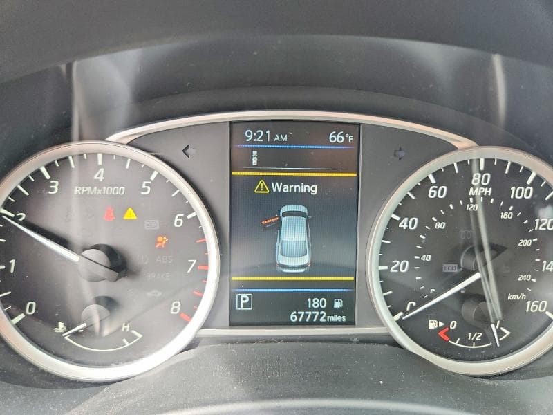 2019 NISSAN SENTRA SV 9