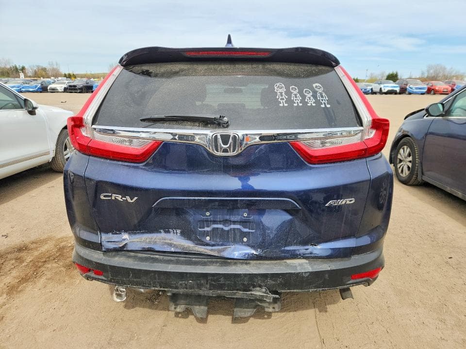 2018 HONDA CR-V EX 6