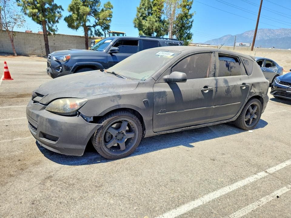 2008 MAZDA MAZDA3