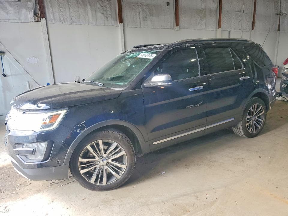 2017 FORD EXPLORER PLATINUM - 1