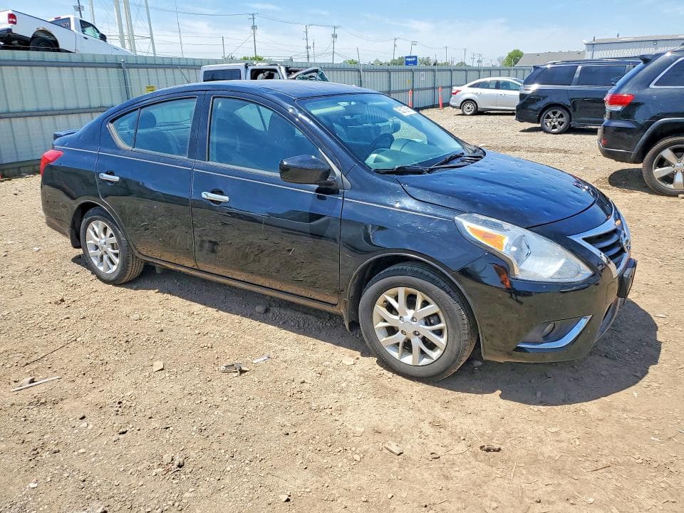 2019 NISSAN VERSA SV 4