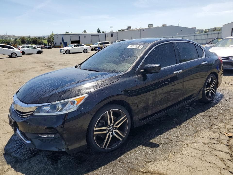 2016 HONDA ACCORD