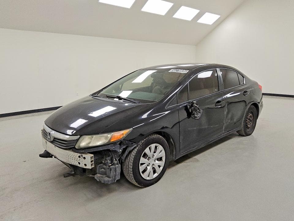 2012 HONDA CIVIC - 1