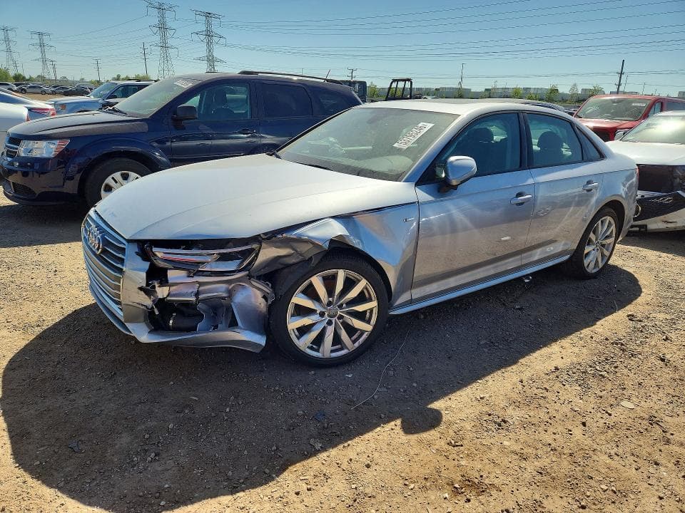 2018 AUDI A4 PREMIUM - 1
