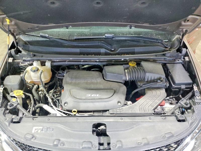 2017 CHRYSLER PACIFICA TOURING L PLUS 12