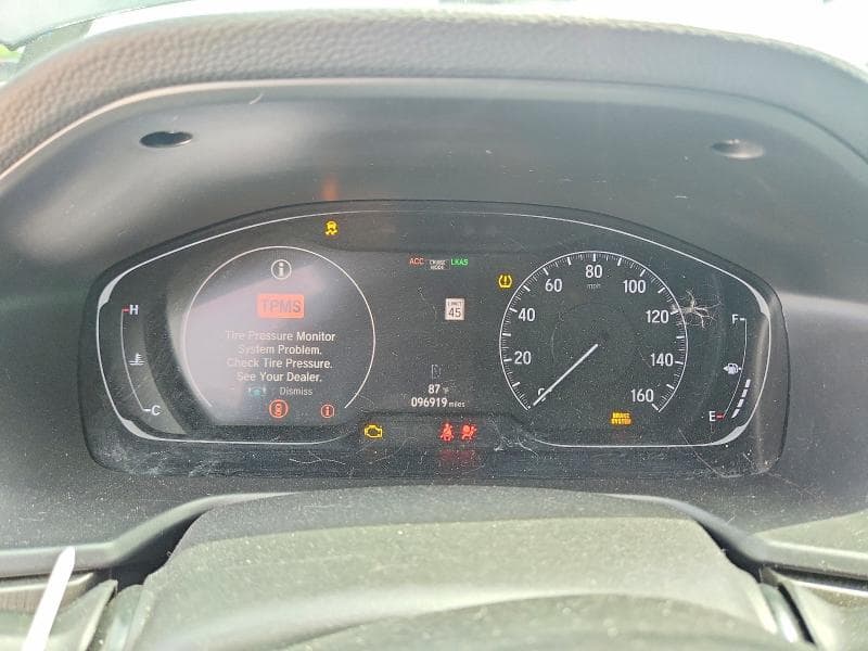 2019 HONDA ACCORD LX 9