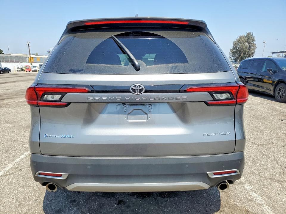 2025 TOYOTA GRAND HIGHLANDER HYBRID MAX PLATINUM 6