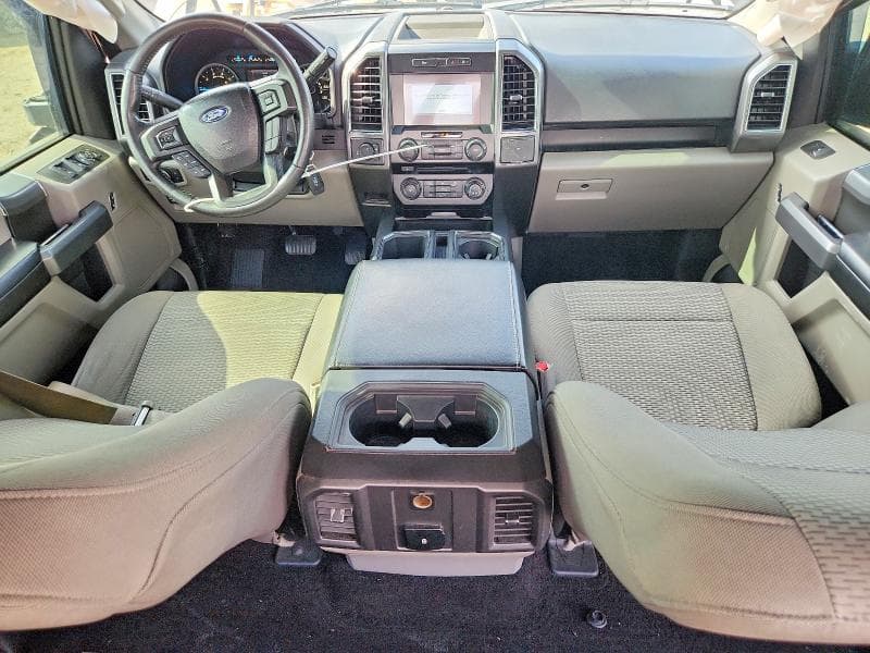 2017 FORD F150 SUPERCREW 8