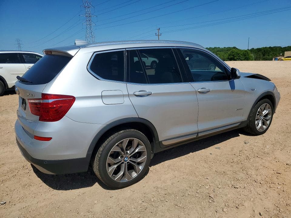 2017 BMW X3 SDRIVE28I SDRIVE28I 5