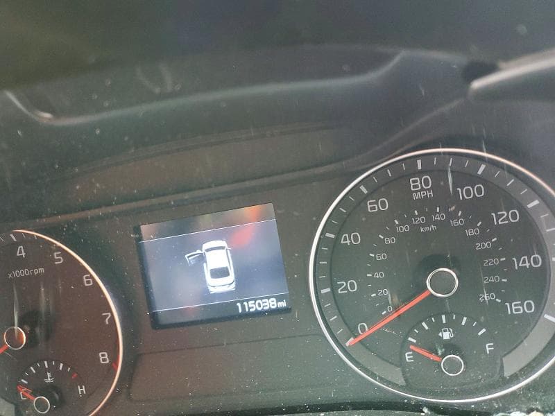 2021 KIA FORTE FE 9