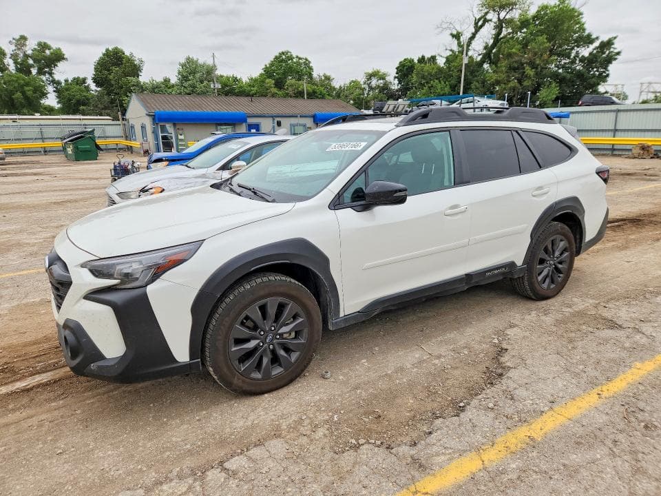 2025 SUBARU OUTBACK ONYX EDITION XT - 1