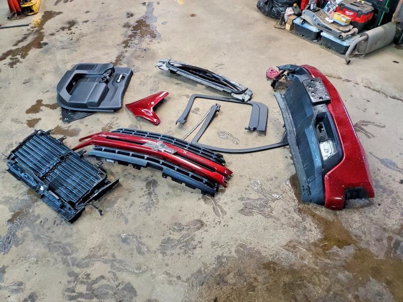 2019 CHEVROLET SILVERADO K1500 RST 12