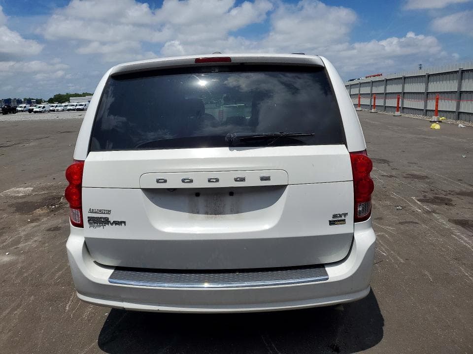 2017 DODGE GRAND CARAVAN SXT 6