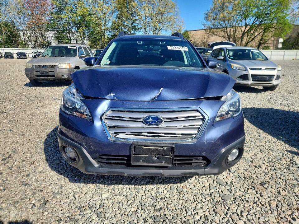 2017 SUBARU OUTBACK 2.5I PREMIUM 5