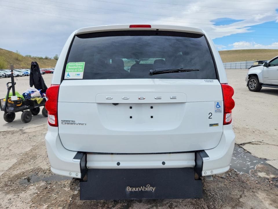 2019 DODGE GRAND CARAVAN SE 6