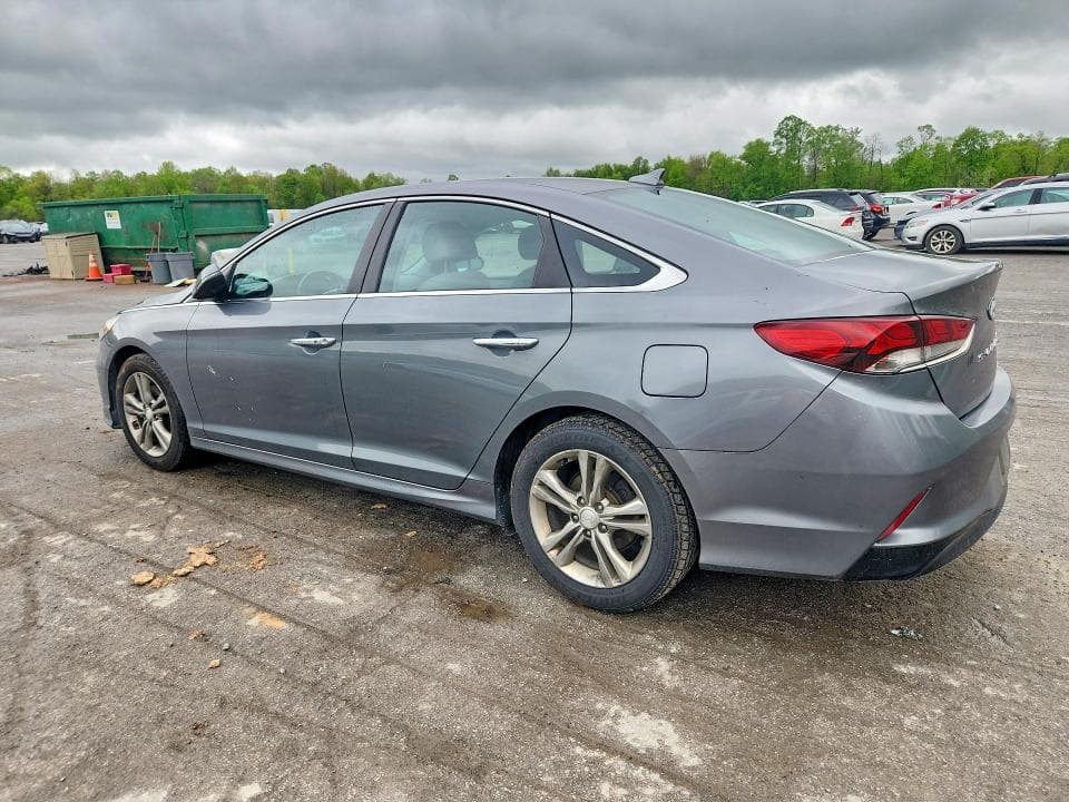 2018 HYUNDAI SONATA SEL 2